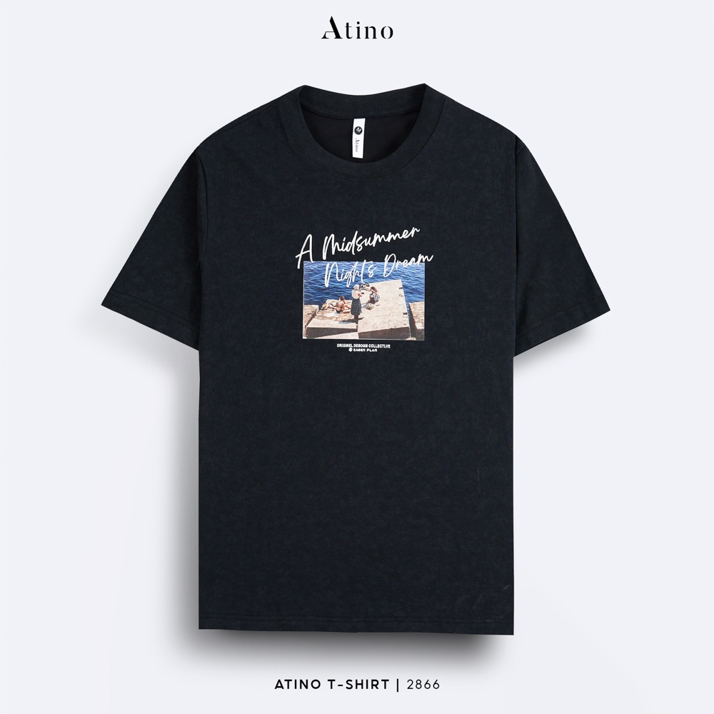 Áo Thun Nam Nữ unisex D&G phối vải bò xanh nắp túi 100% Chất Cotton Cao Cấp phong cách thời trang cho giới trẻ